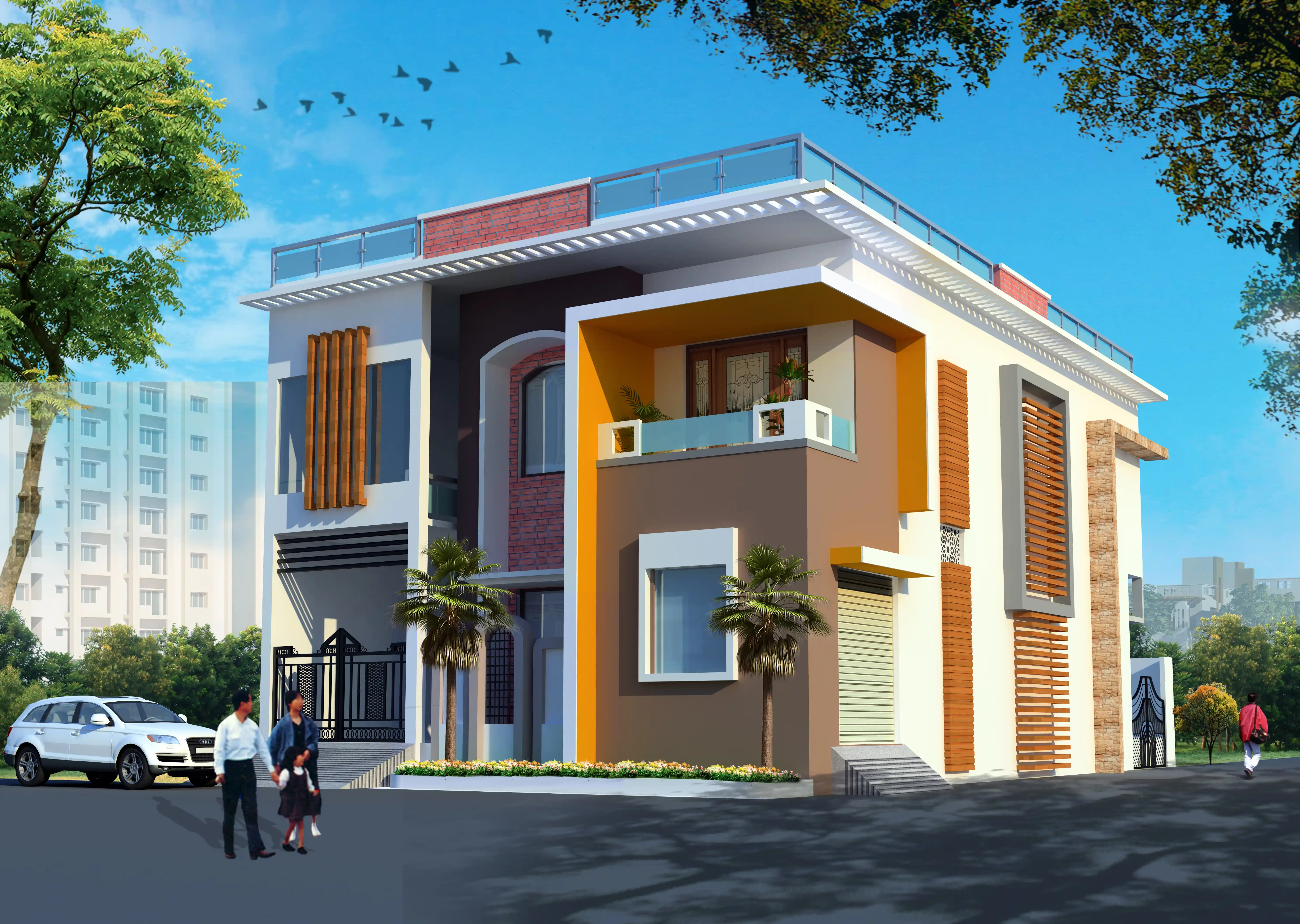 Building & Landscape Design Contractor in Chhattisgarh