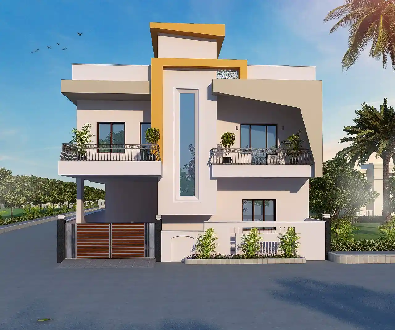 Building & Landscape Design Contractor in Chhattisgarh